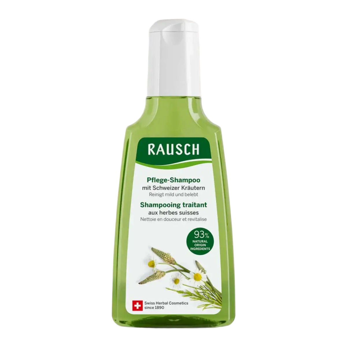 Rausch Care Shampoo With Swiss Herbs