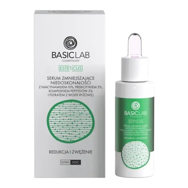 BasicLab Esteticus Serum Zmniejszające Niedoskonałości