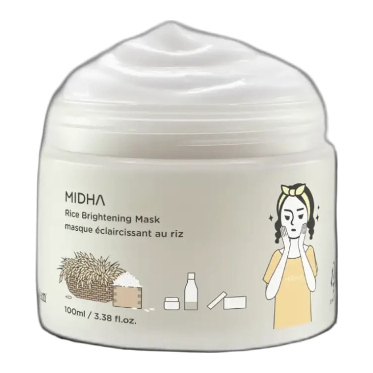 Midha Rice Brightening Mask