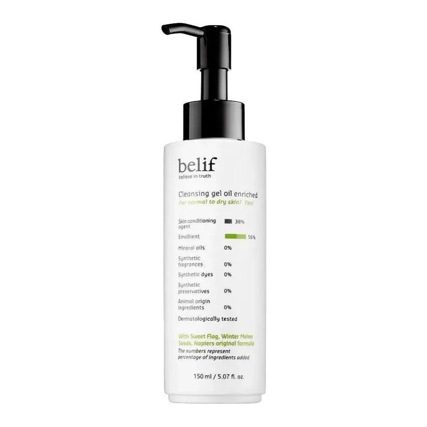 Belif Cleansing Gel Oil Enriched