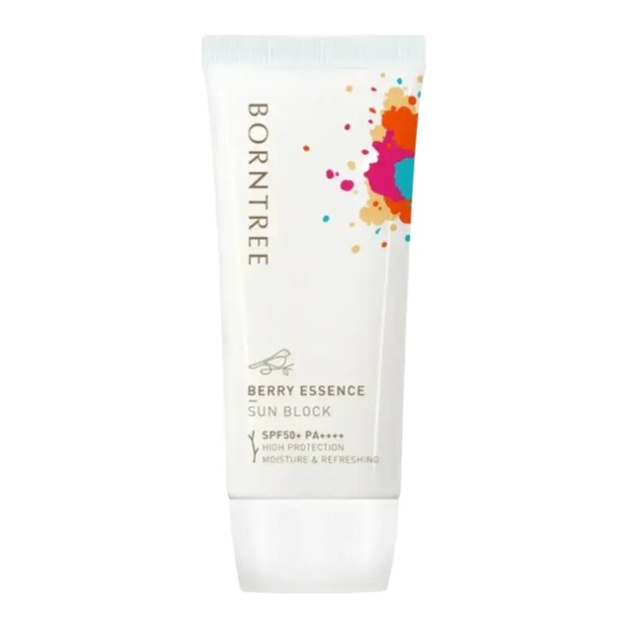 BORNTREE Berry Essence Sun Block SPF 50+ PA++++