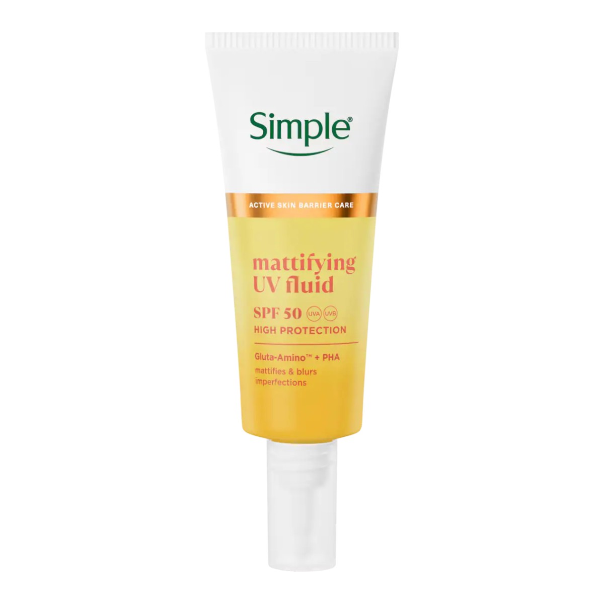 Simple Skincare Mattifying UV Fluid SPF 50