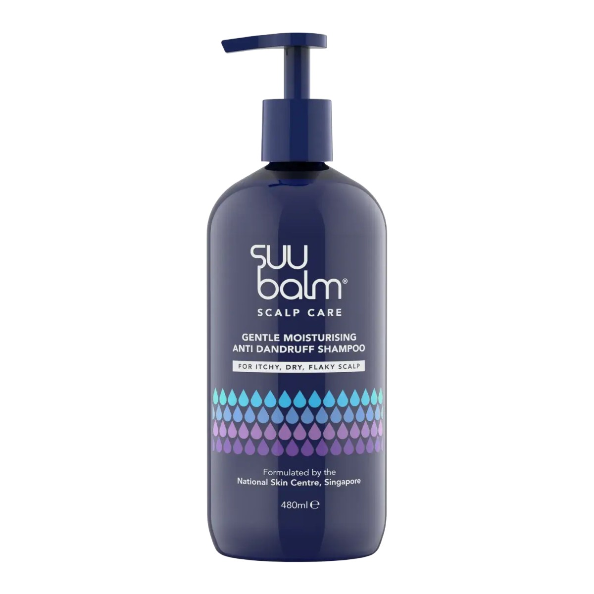 Suu Balm Gentle Moisturising Anti Dandruff Shampoo
