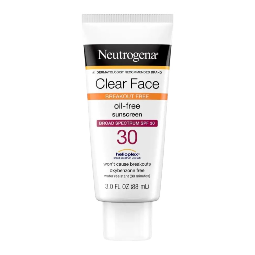 Neutrogena Clear Face Oil Free Sunscreen SPF 30
