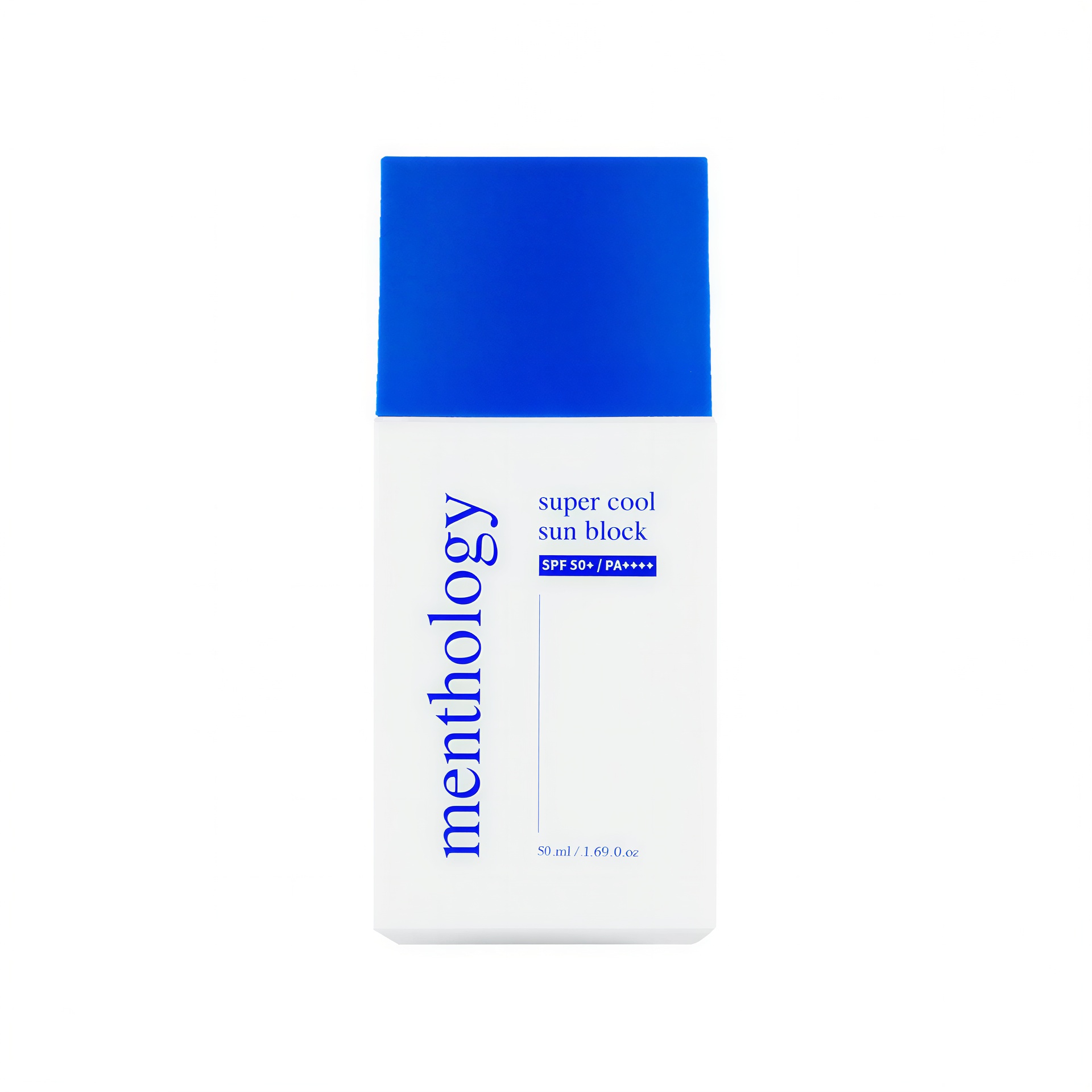 Menthology Super Cool Sunblock [SPF50+/PA++++]