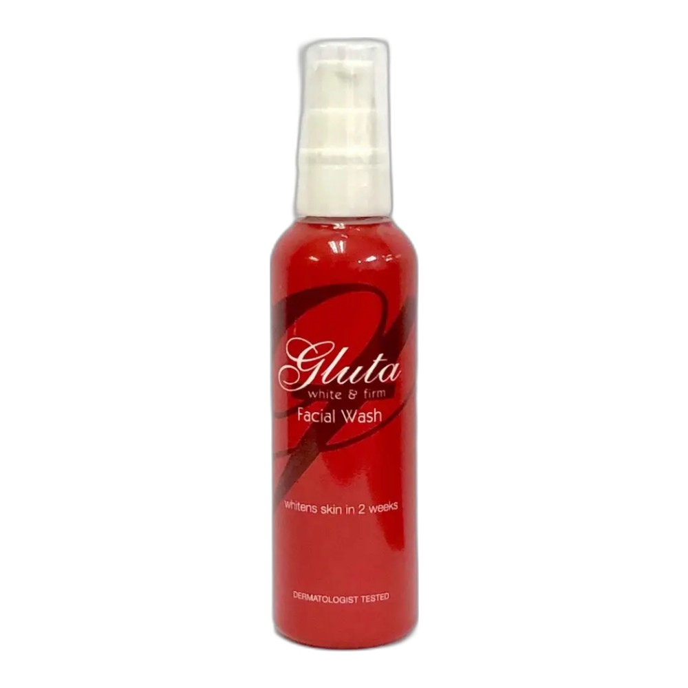 Gluta White & Firm Facial Wash