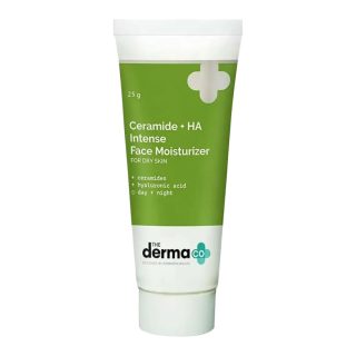 The Derma Co مرطب الوجه اليومي المكثف بالسيراميد + HA
