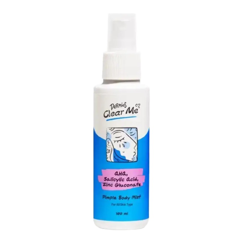 Dermies Clear Me Pimple Body Mist
