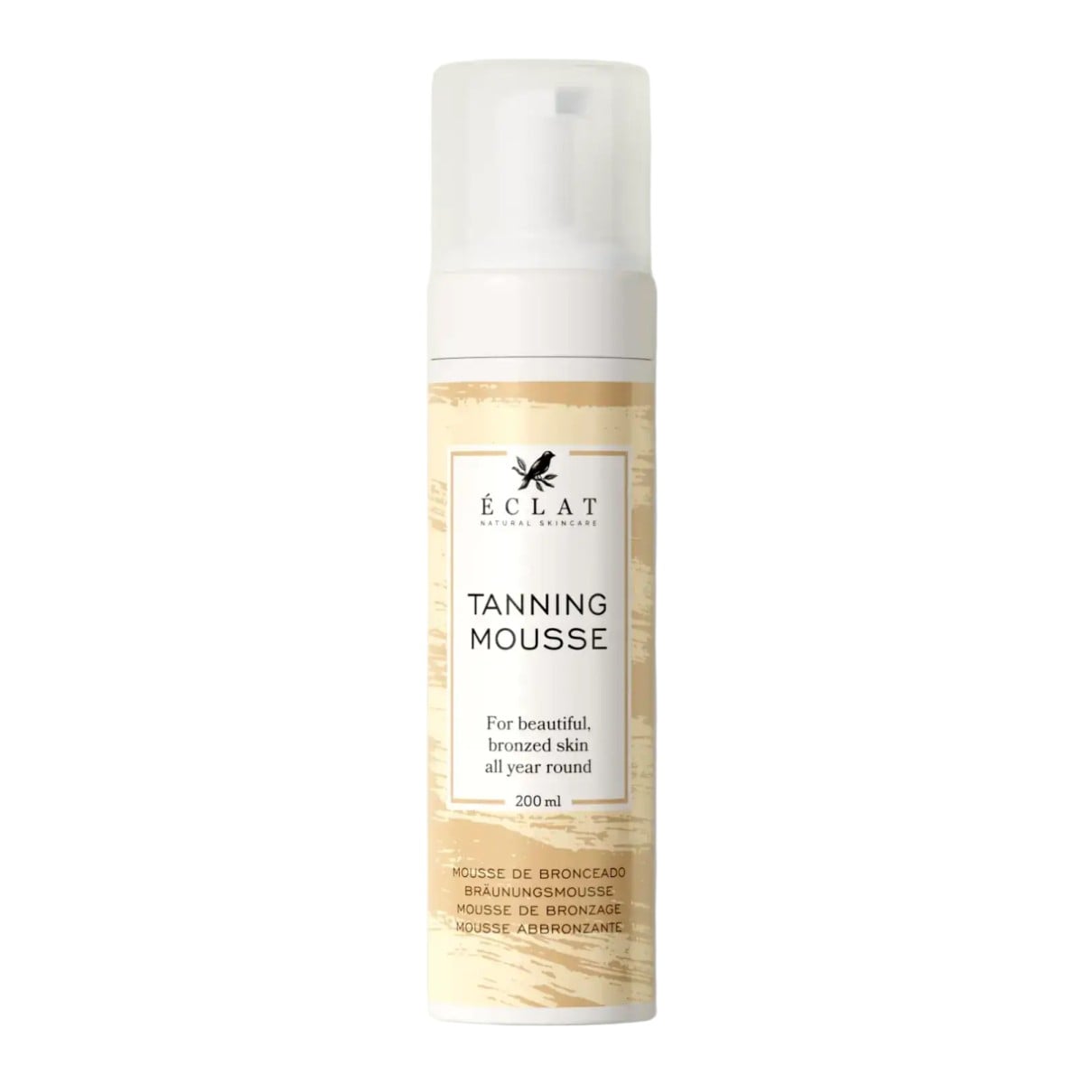 Eclat Natural Skincare Streak Free Tanning Mousse