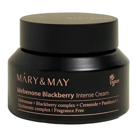 Mary & May Idebenone Blackberry Intense Cream