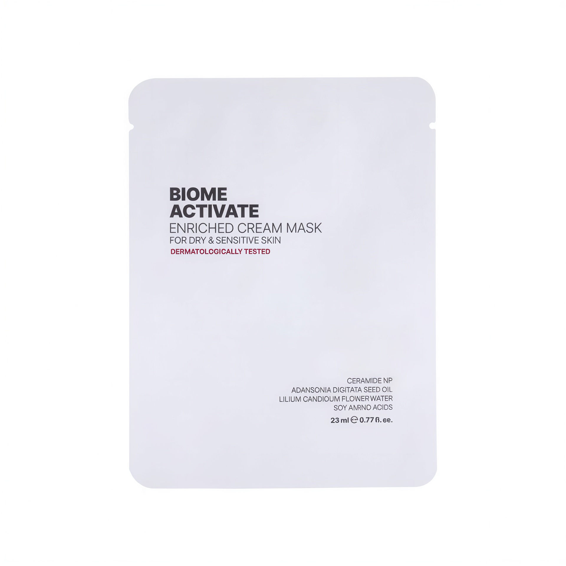 Biome Activate エンリッチド クリーム マスク