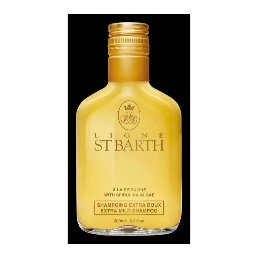 Ligne St Barth Extra Mild Shampoo Spirulina
