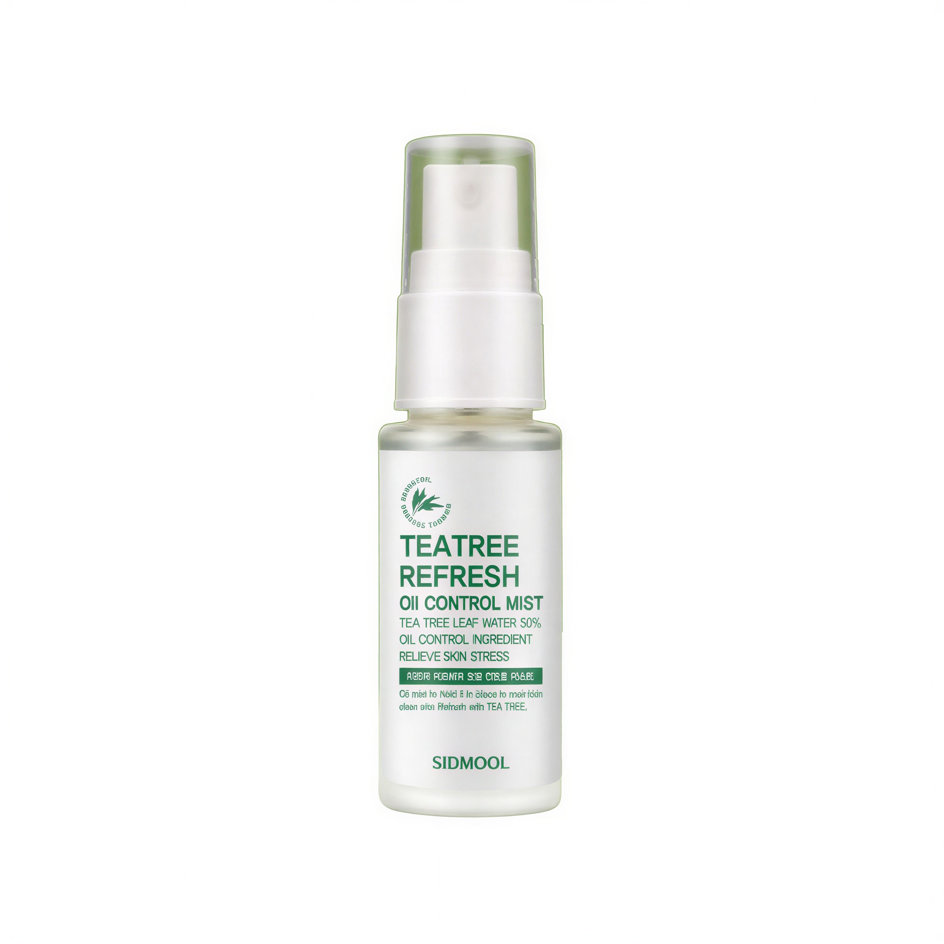 Sidmool Tea Tree Refresh Oil Control 噴霧