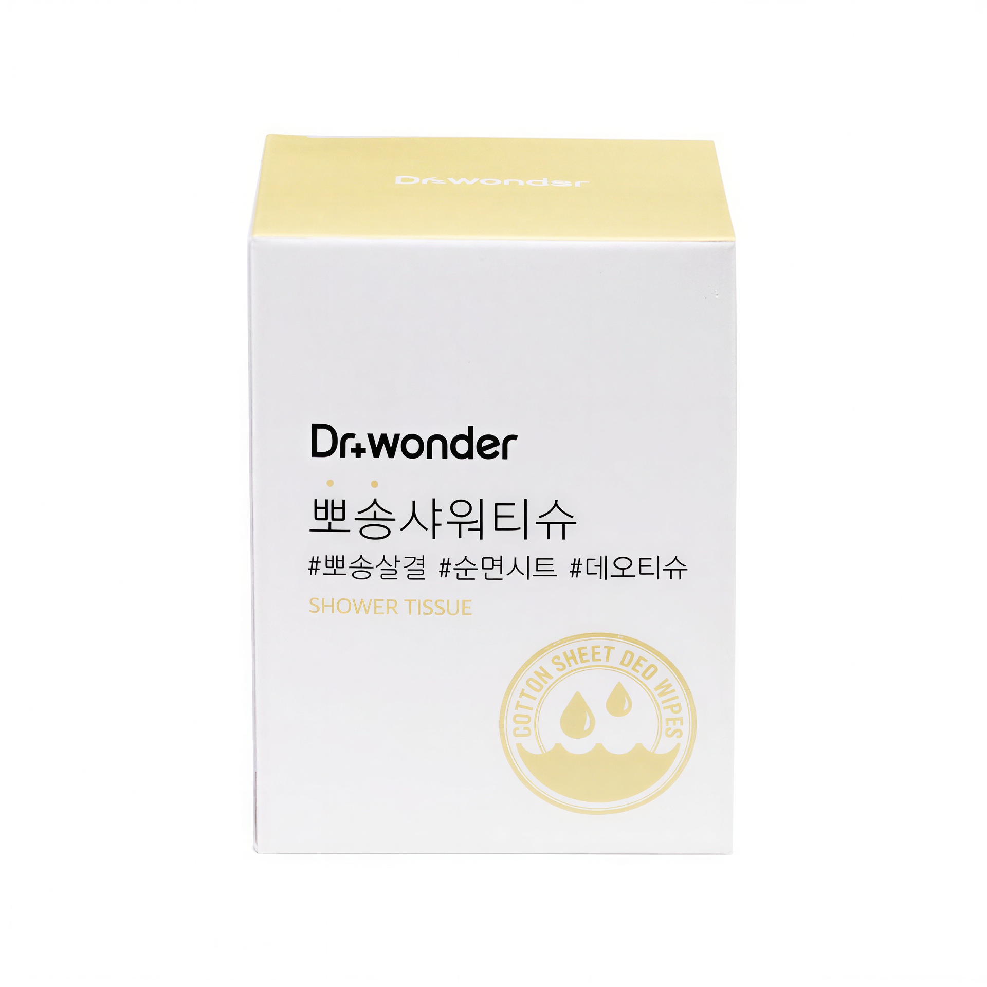 Dr. Wonder ポソン シャワー ティッシュ