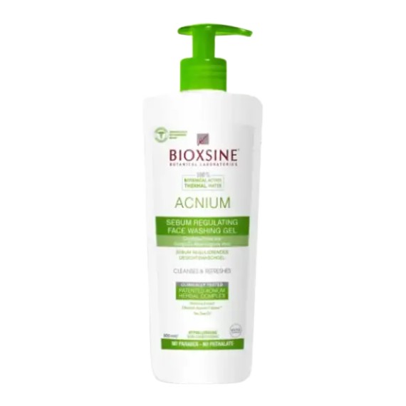Bioxsine Sebum Regulating Face Washing Gel