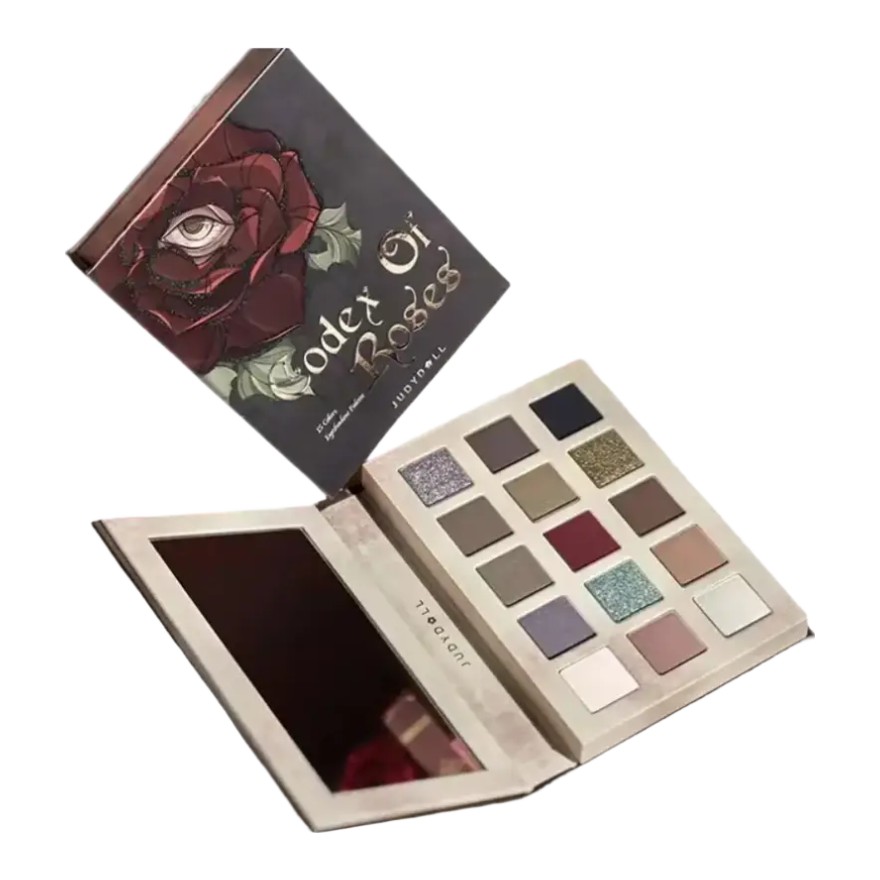 Judydoll Halloween Matte Rose Eyeshadow Palette