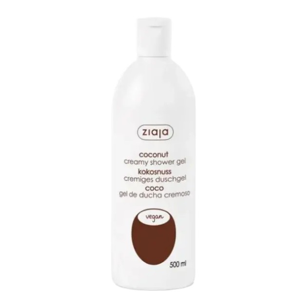 Ziaja Coconut Creamy Shower Gel