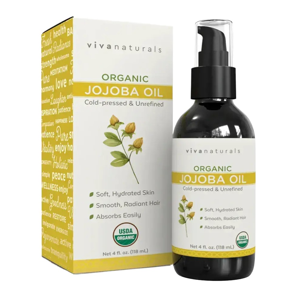 Viva Naturals Organic Jojoba Oil