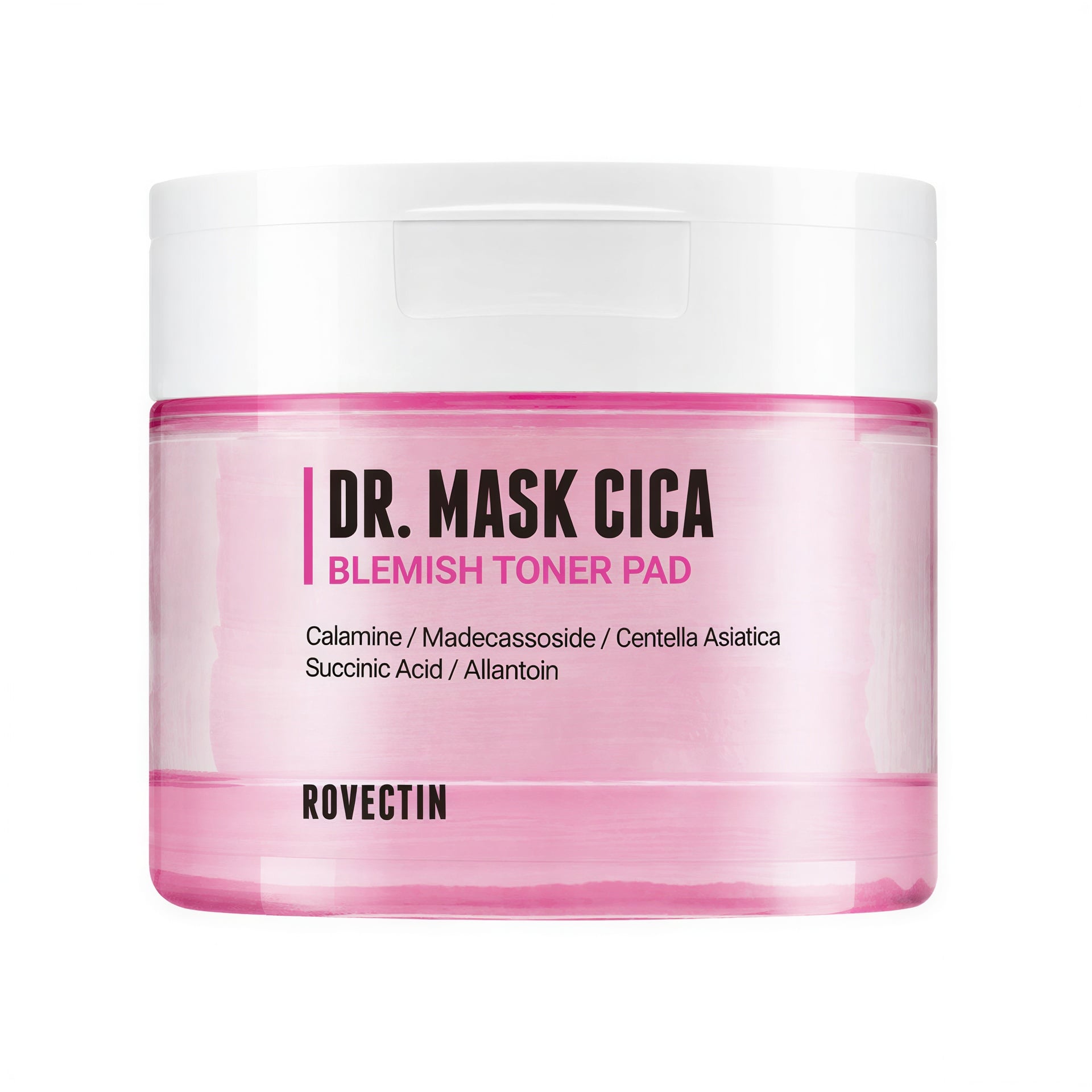 Rovectin Dr. Mask Cica Blemish Toner Pads
