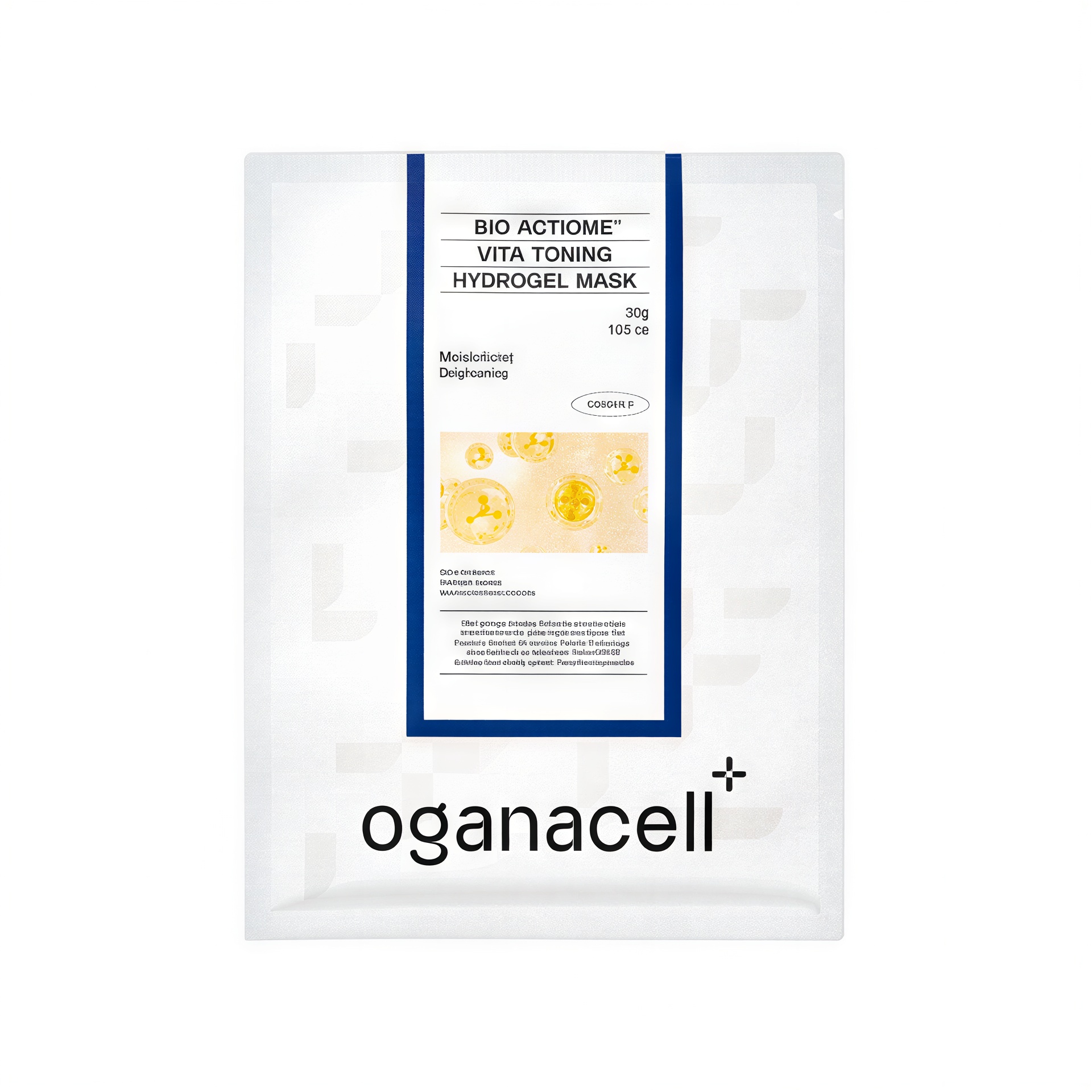 Oganacell Bio Actiom Vita Toning Hydrogel Mask