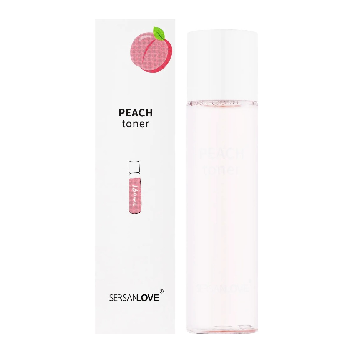 Sersanlove Peach Toner