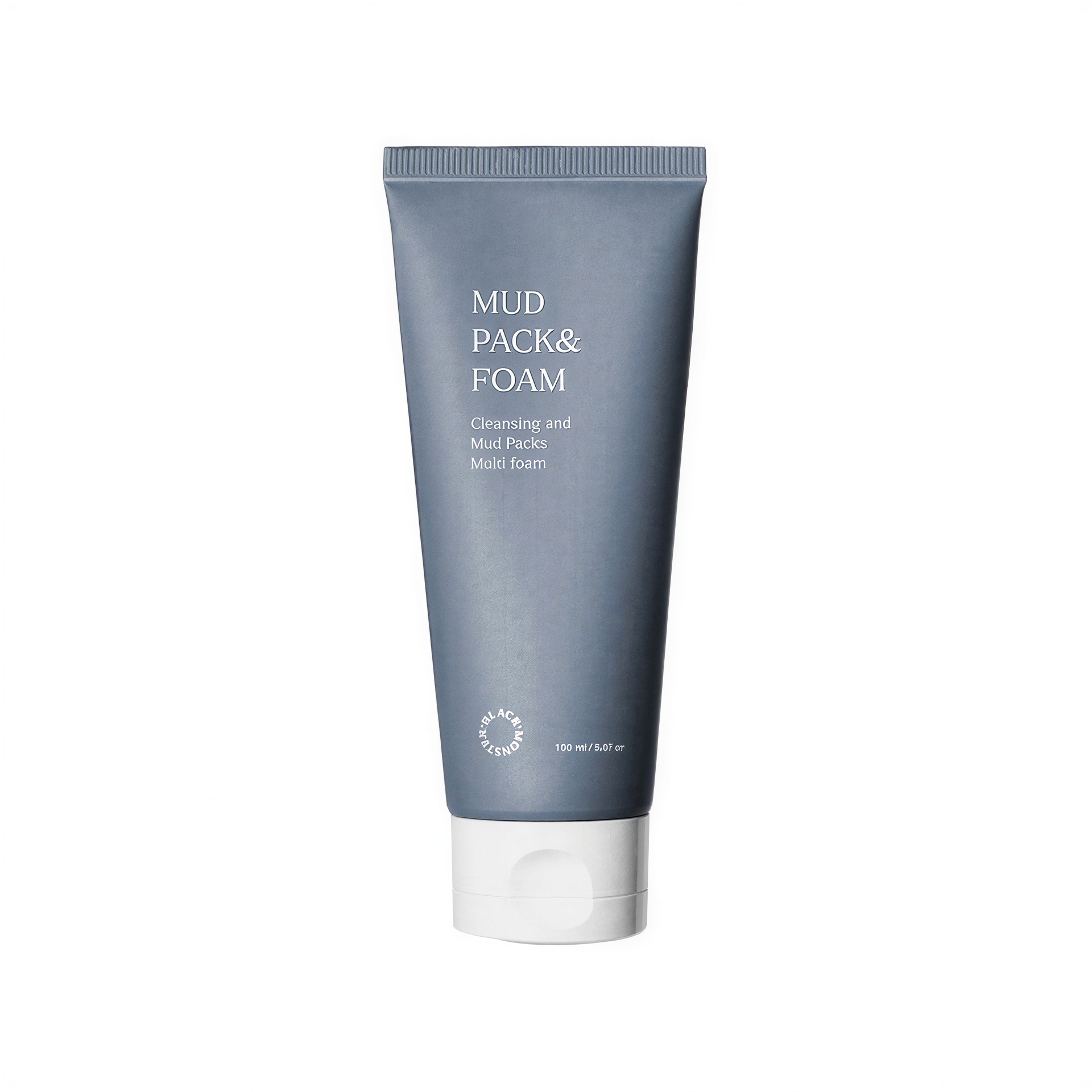 Black Monster Mud Pack And Foam Cleanser