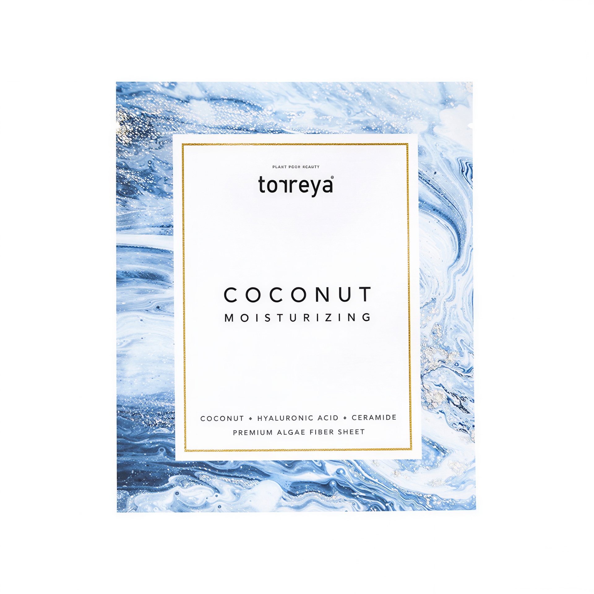 Toreya Coconut Moisturizing Sheet Mask