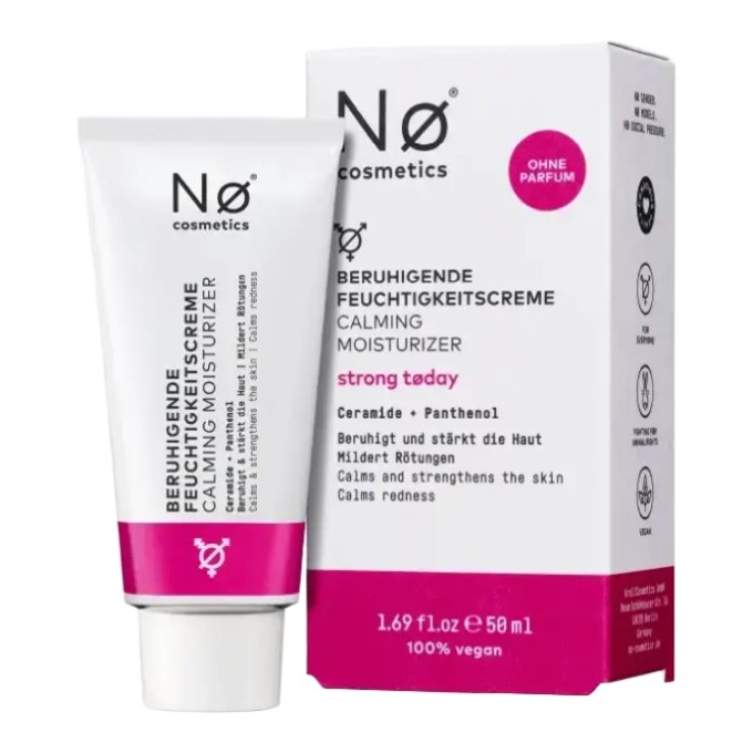 Nø Cosmetics Calming Moisturizer