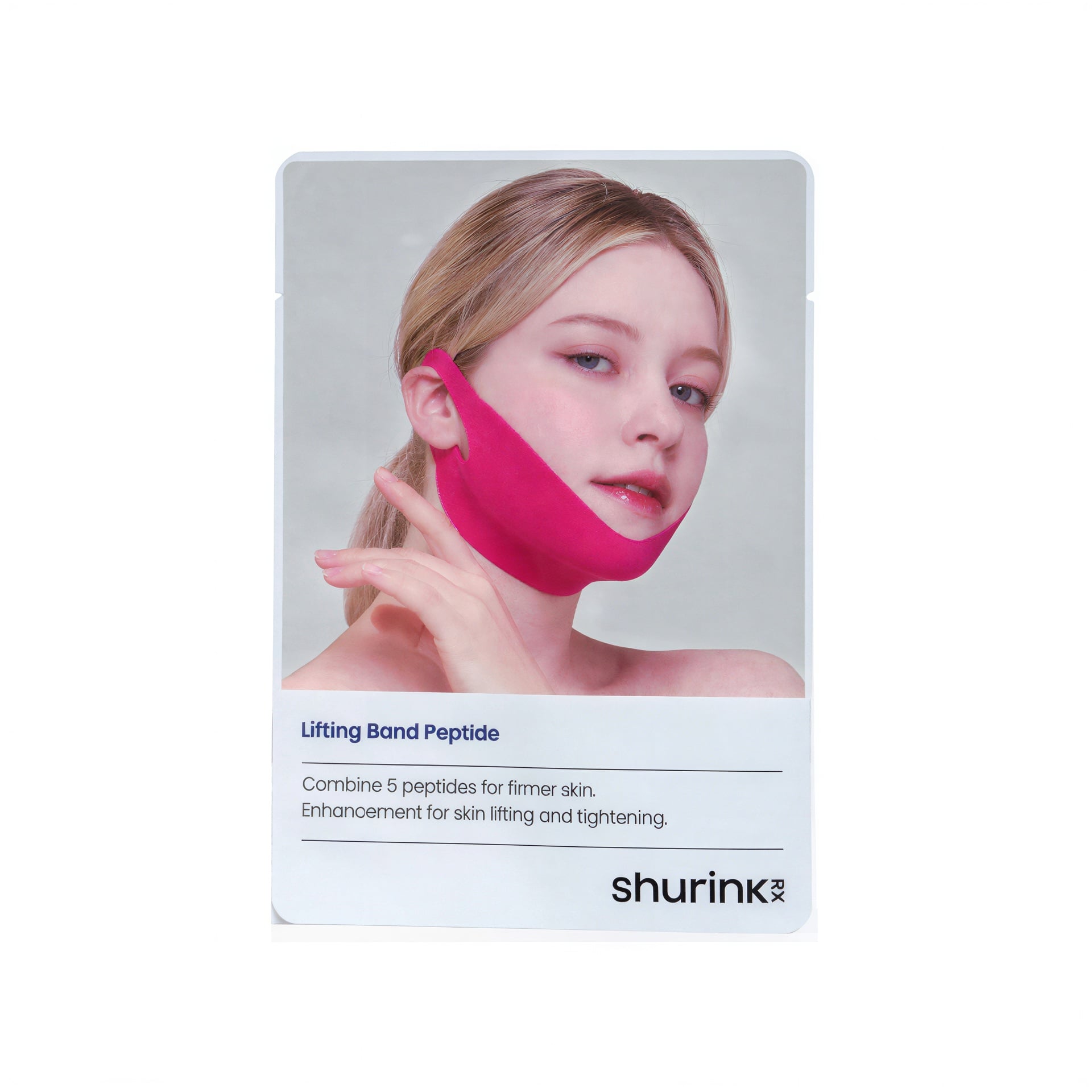 Shurink Rx Lifting Band Peptide Mask