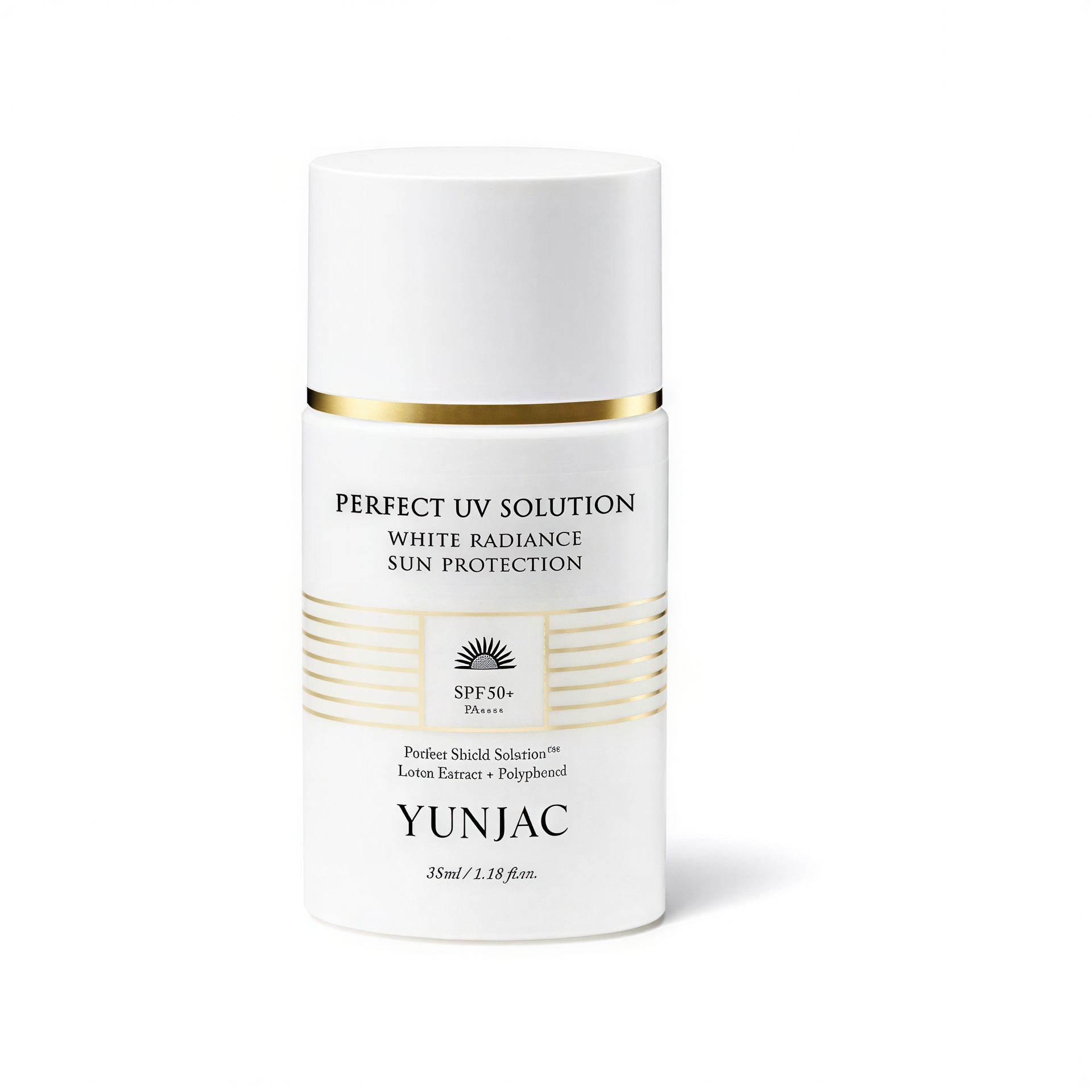 Yunjac Perfect UV Solution White Radiance Sunscreen [SPF50+/PA++++]