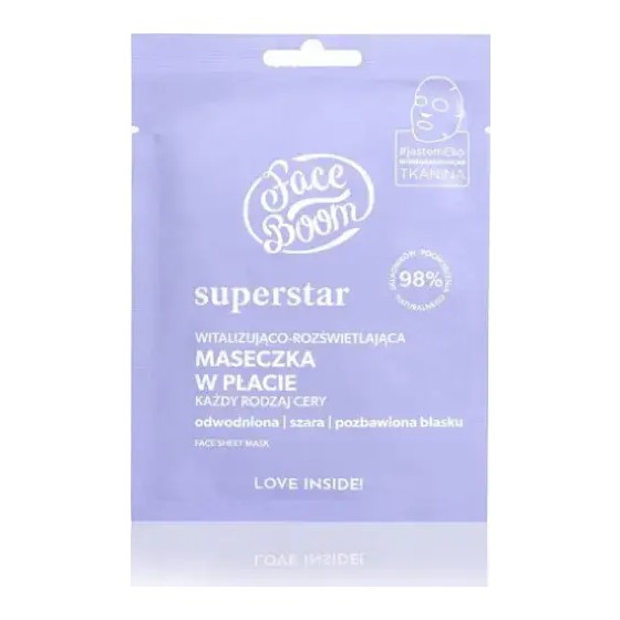FaceBoom Superstar Sheet Mask