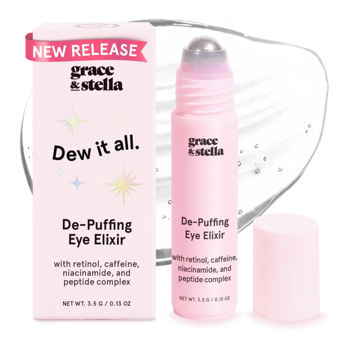 Grace & Stella De-Puffing Eye Elixir