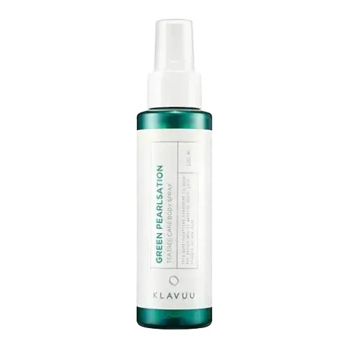 KLAVUU Green Pearlsation Tea Tree Care Body Spray