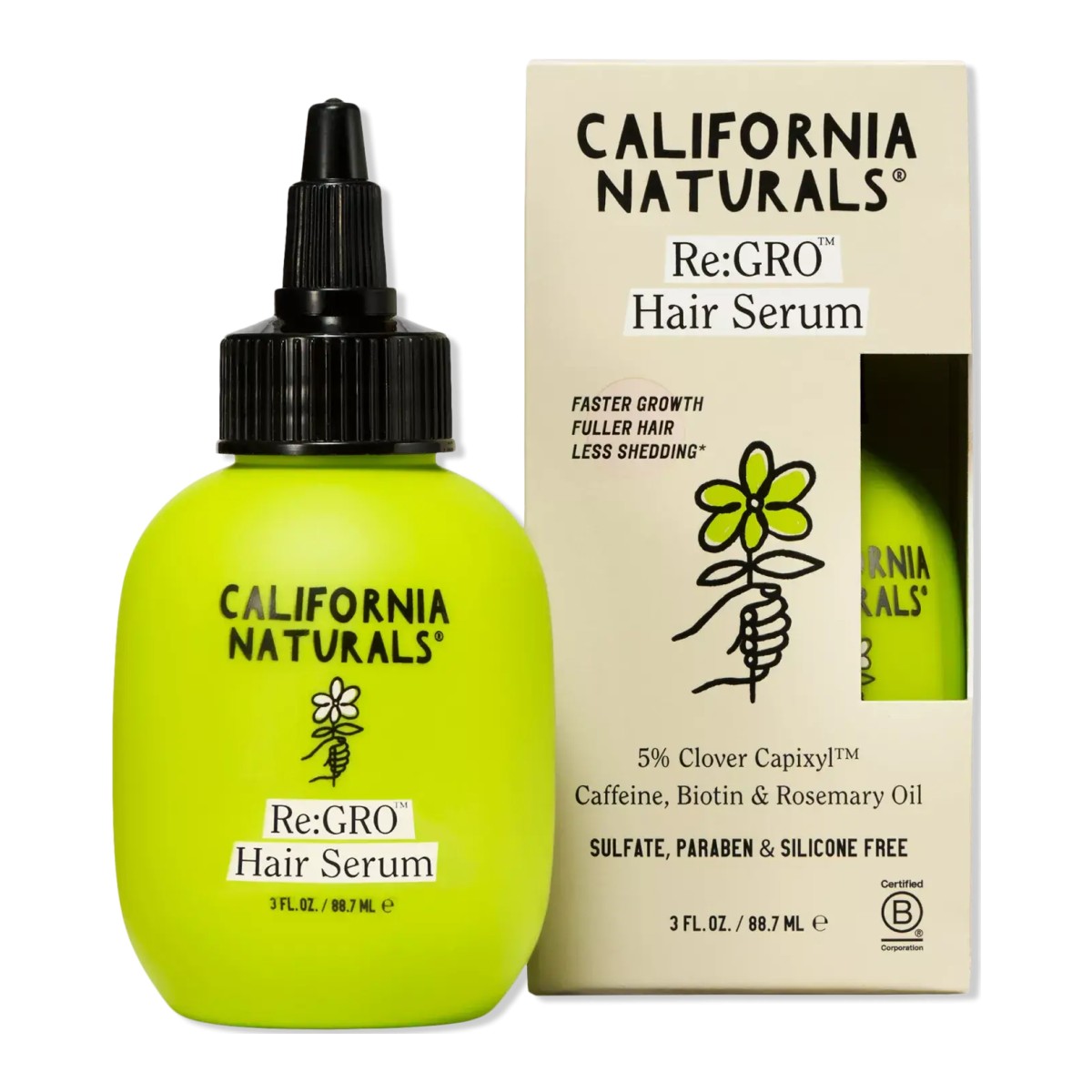 California Naturals Re:Gro Hair Serum