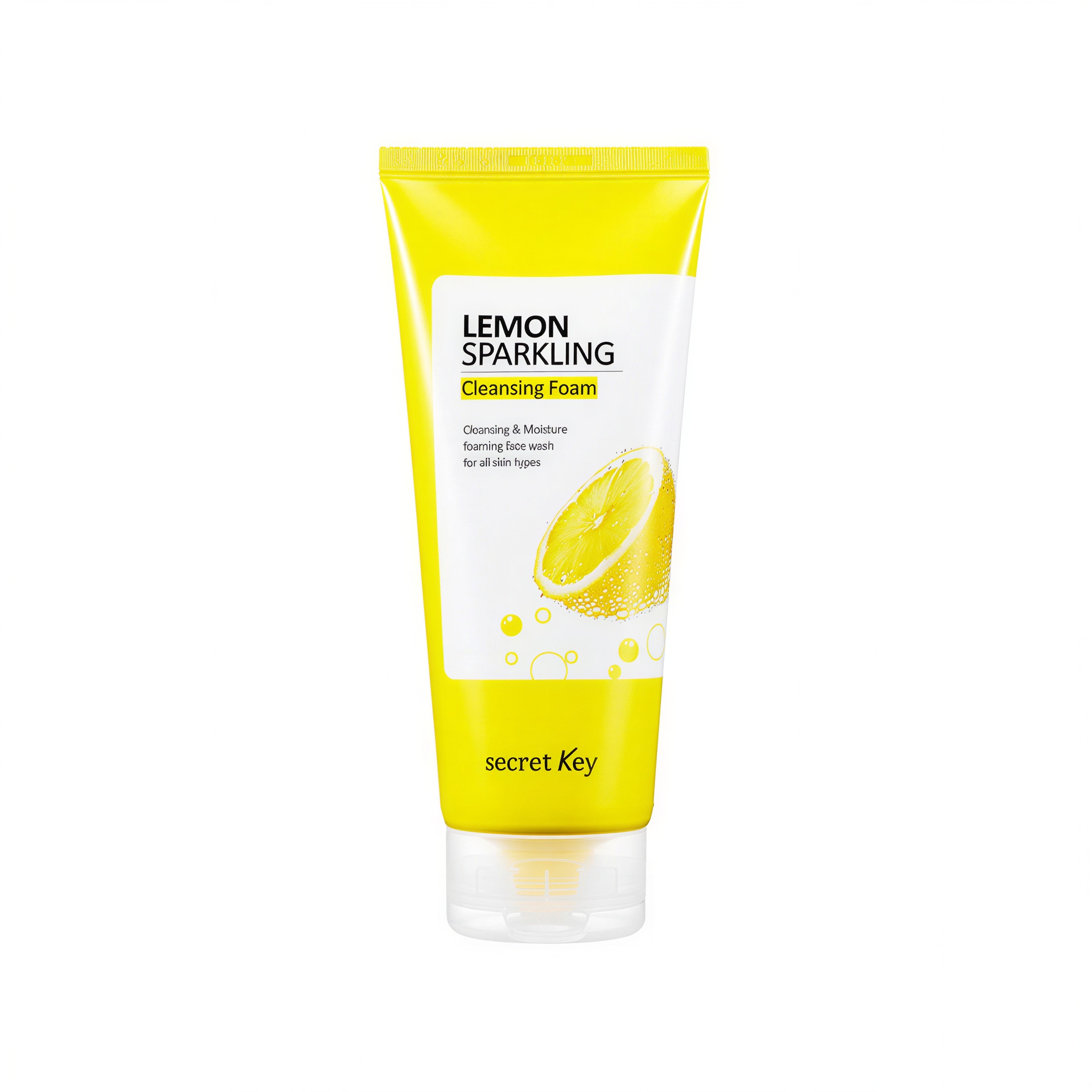 Secret Key Lemon Sparkling Cleansing Foam