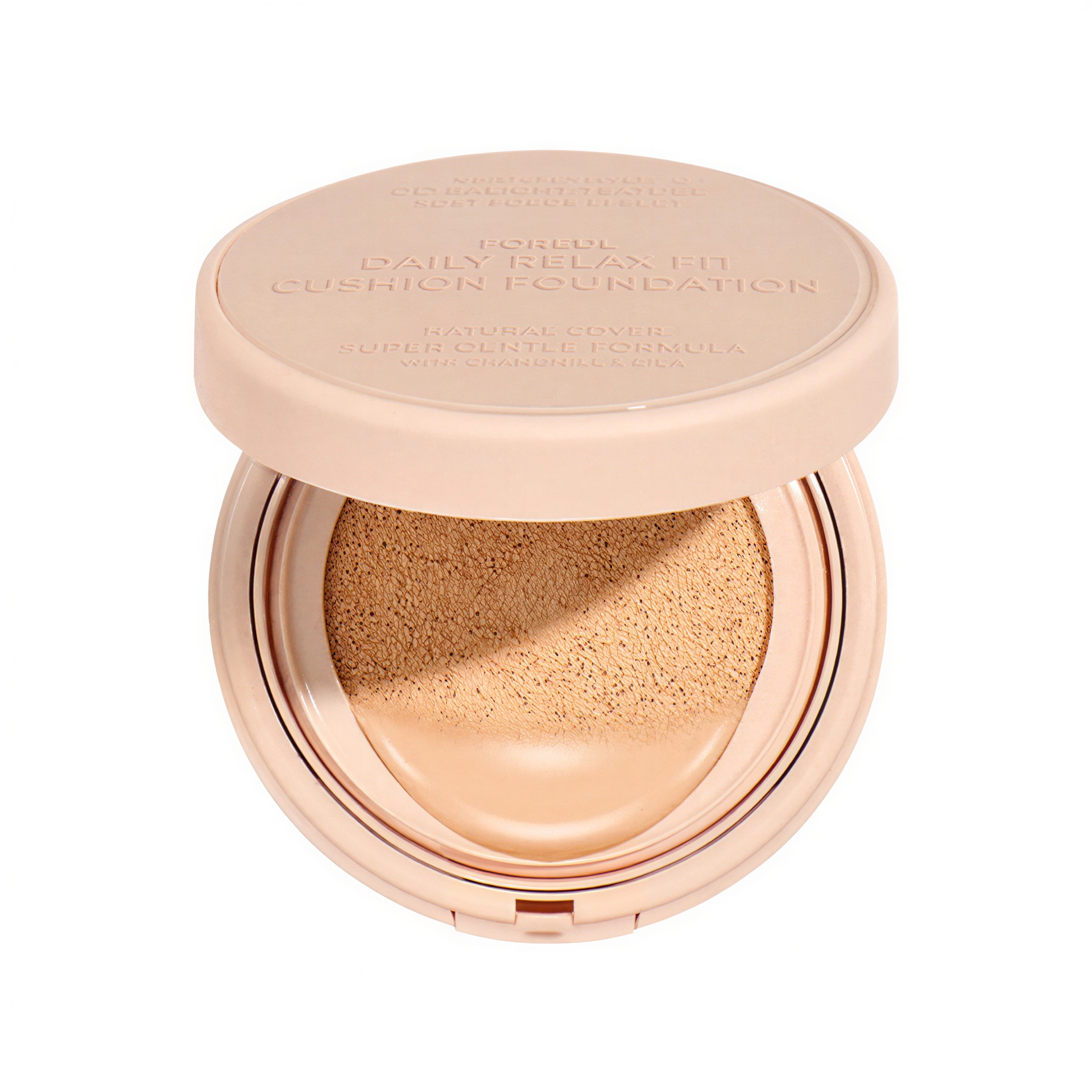 Poeul Daily Relax Fit Cushion Foundation [SPF50+/PA++++]