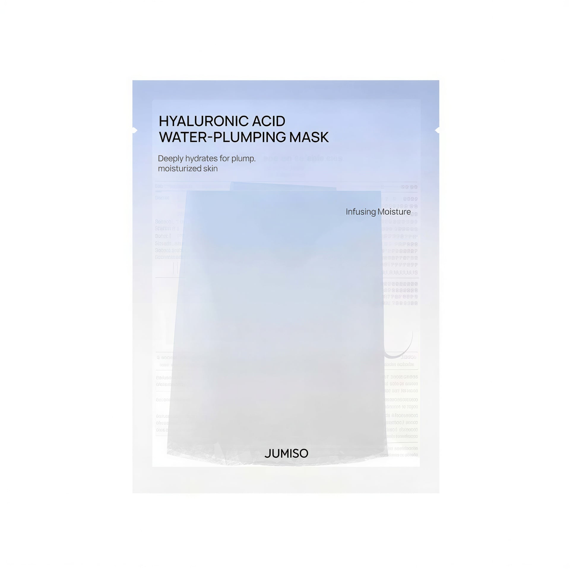 JUMISO Hyaluronic Acid Water Plumping Moisture Mask