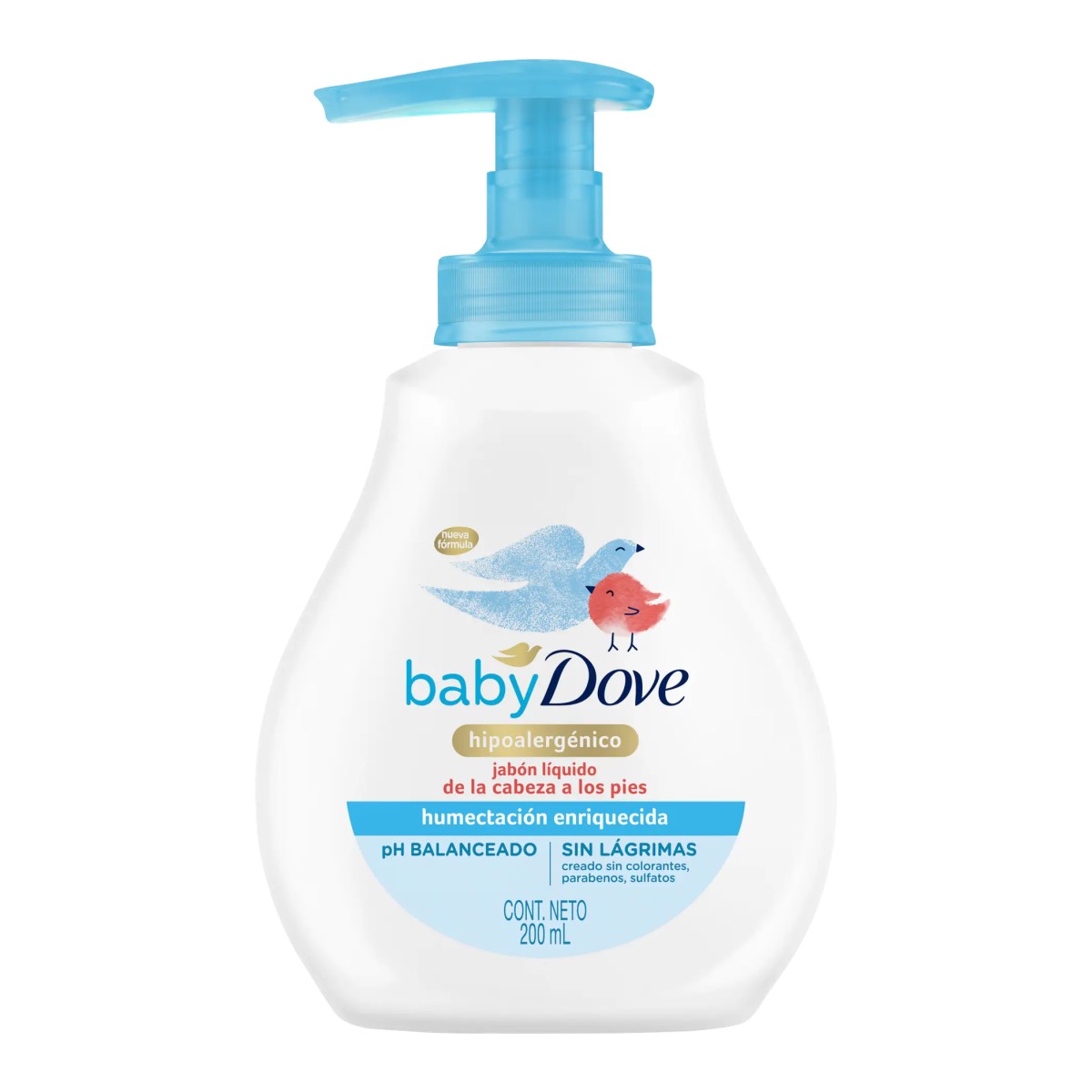 Dove Baby Jabón Líquido