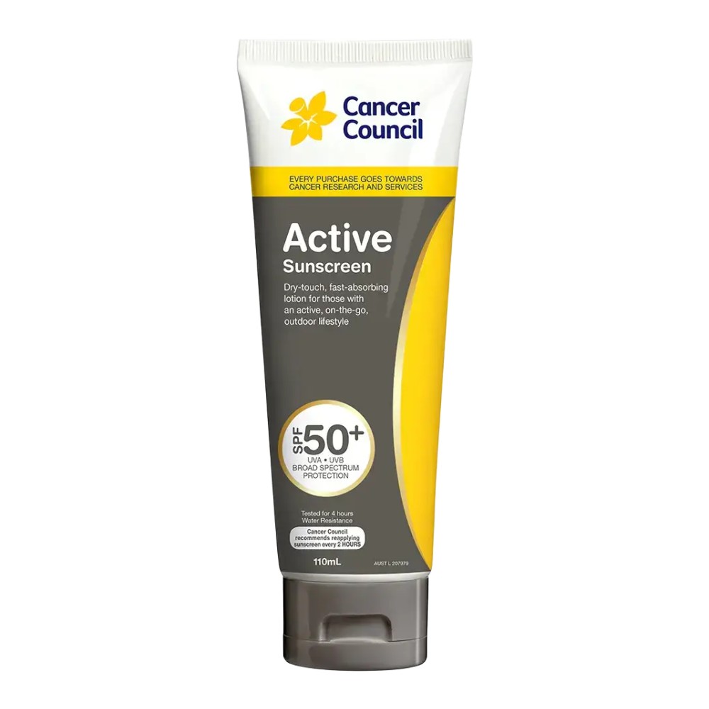Cancer Council Active Sunscreen SPF50+