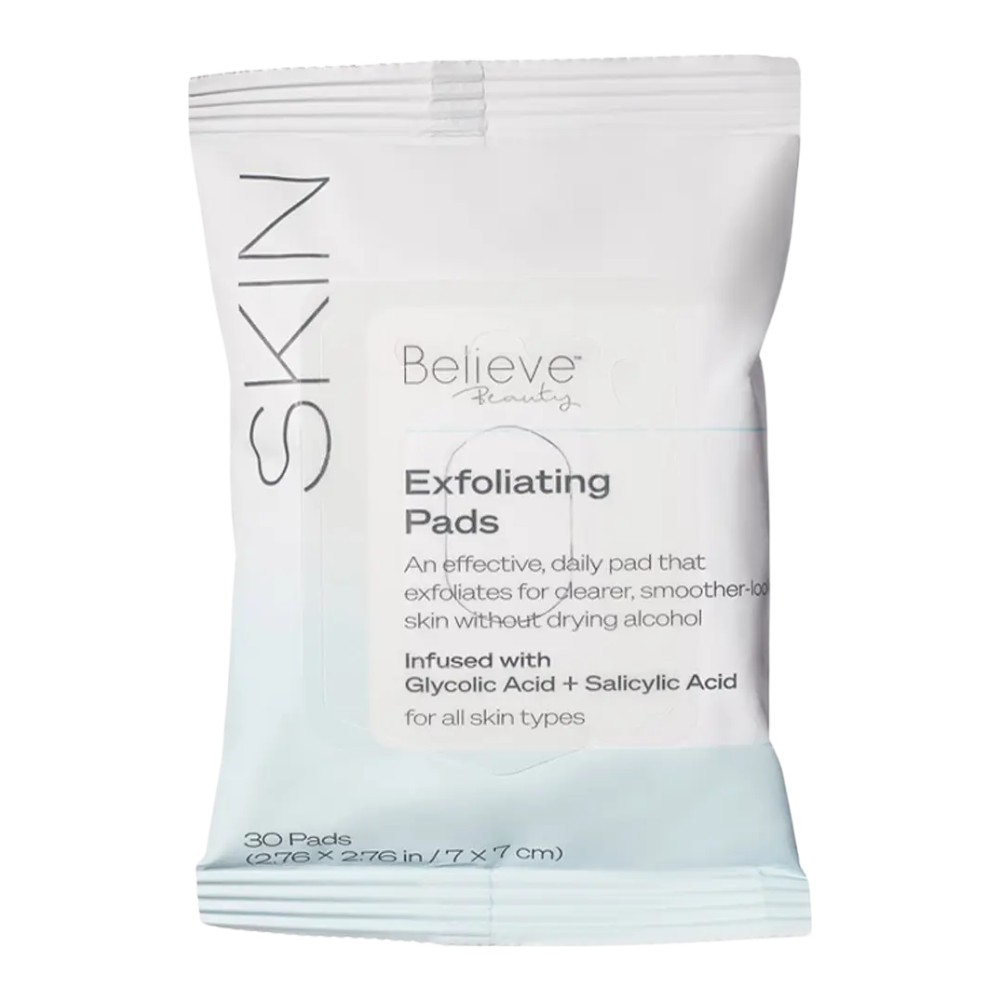 Believe Beauty Exfoliating Pads