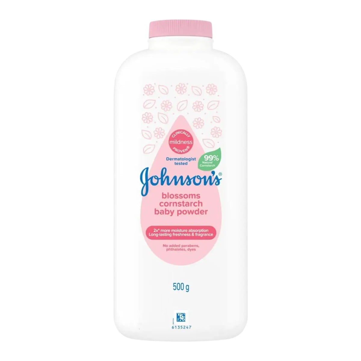 Johnson's Baby Blossom Cornstarch Baby Powder