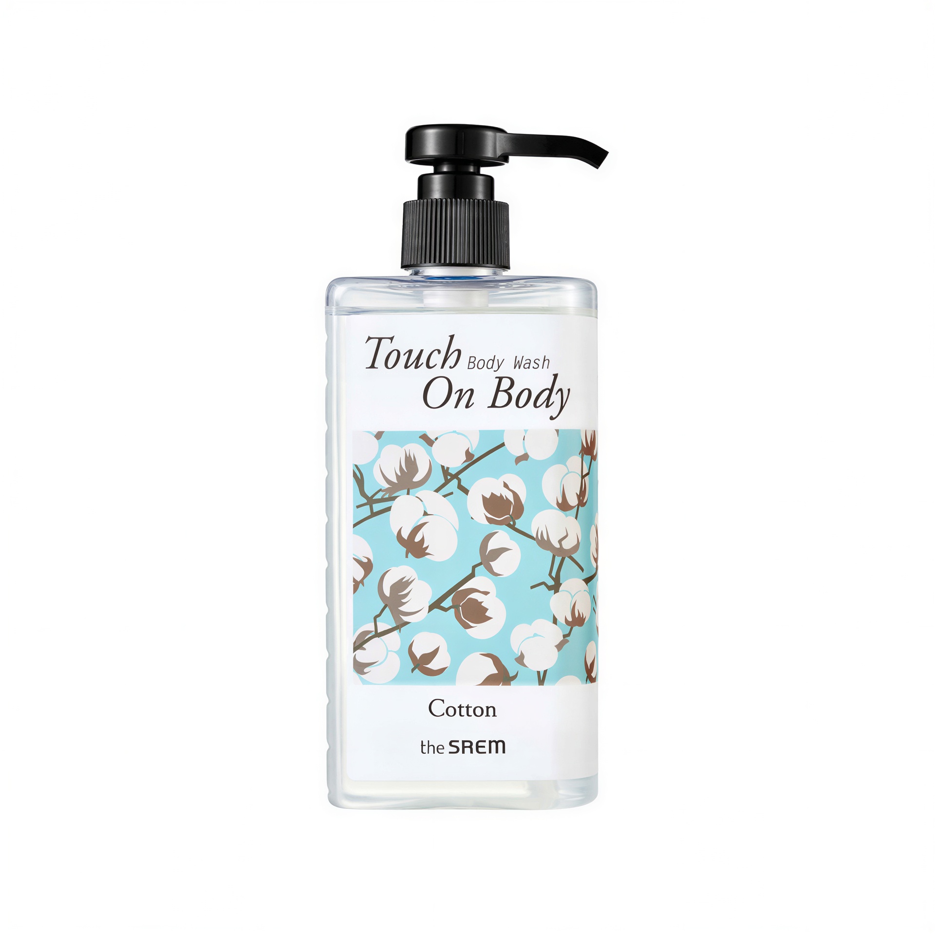 The Saem Touch On Body Cotton Body Wash