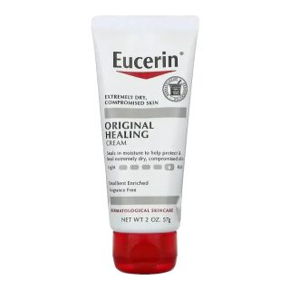 Eucerin كريم العلاج الأصلي (خالٍ من العطر، للبشرة شديدة الجفاف والحساسية)