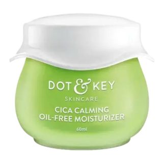 Dot & Key Skincare مرطّب مهدّئ خالٍ من الزيوت بالسيكا