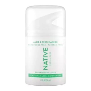 Native مرطّب الوجه للبشرة الحساسة