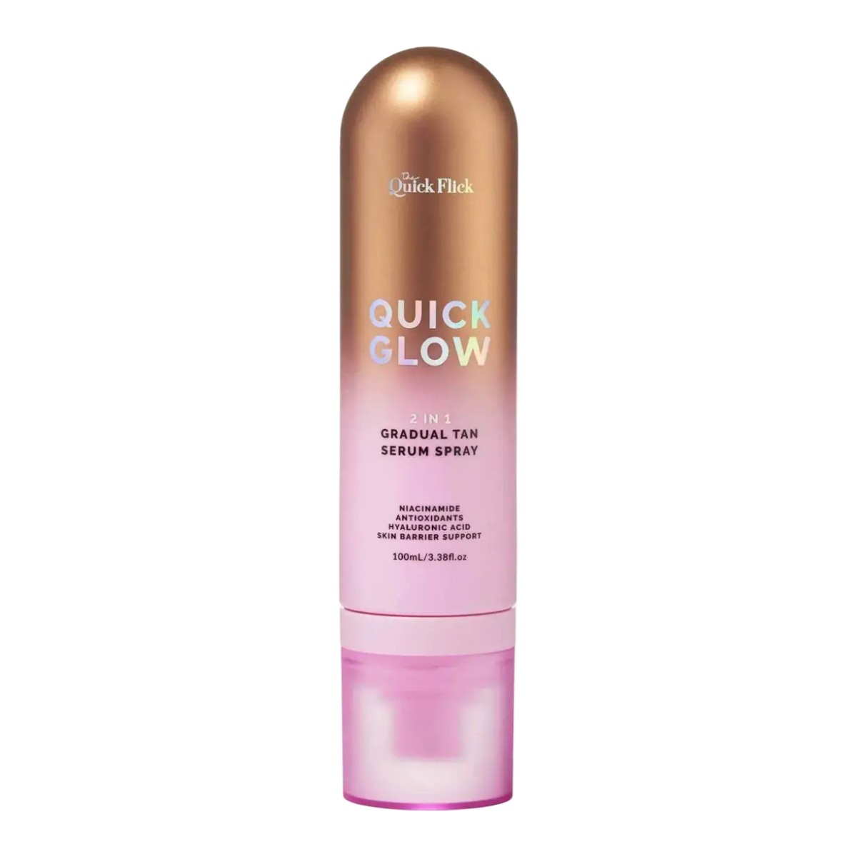 The Quick Flick Gradual Tan Serum Spray