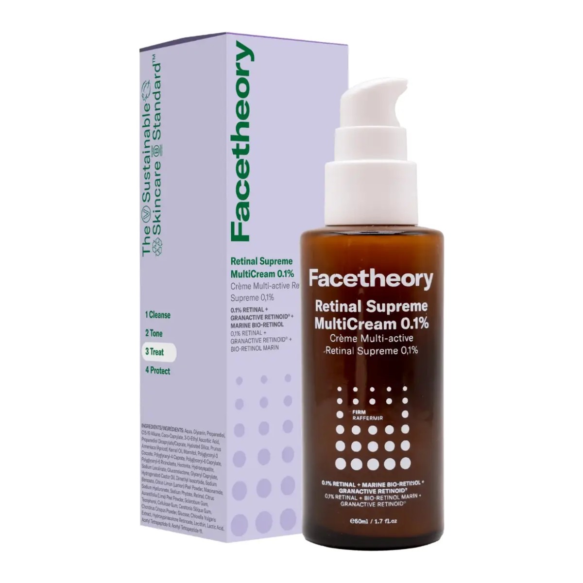 FaceTheory Retinal Supreme Multicream 0.1%