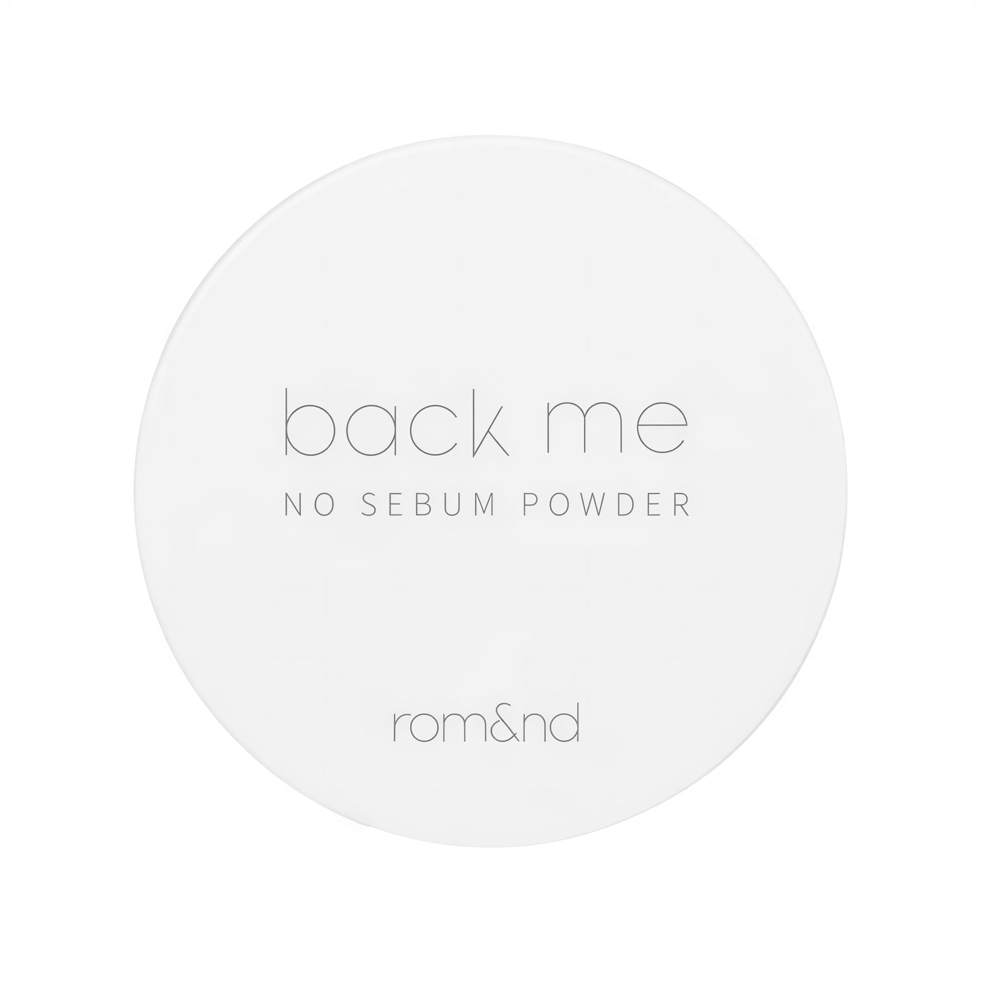 Romand Back Me No-Sebum Powder