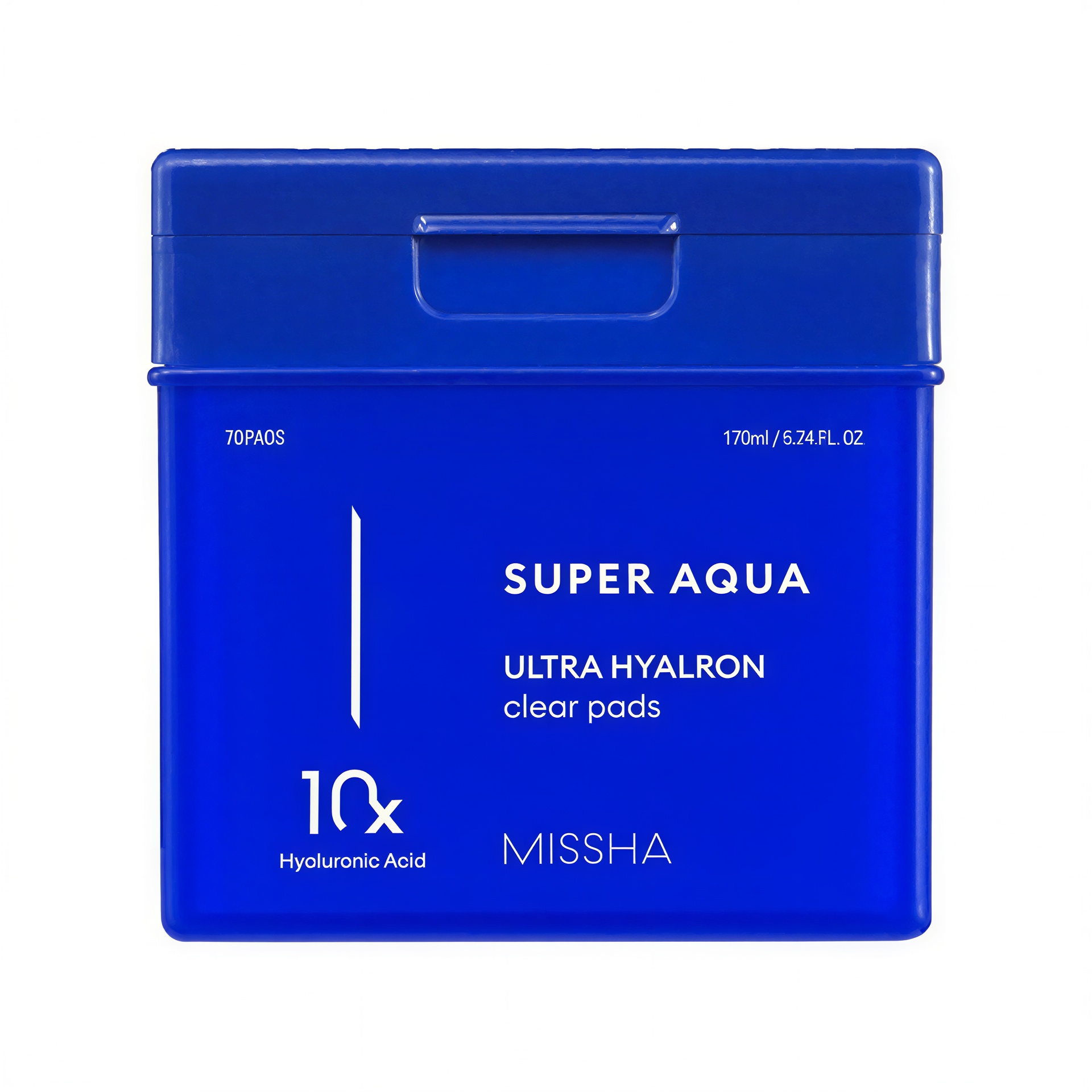 Missha Super Aqua Ultra Hyalon Clear Pad