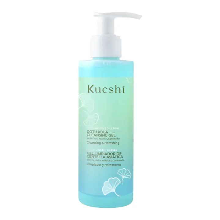 Kueshi Gotu Kola Cleansing Gel